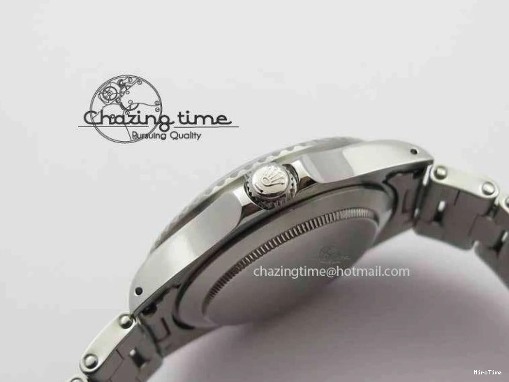 MiroTime 0114 RelaxedFit GMT-Master Vintage 1675 SS BP Best Edition Black Bezel White Markers A 3750